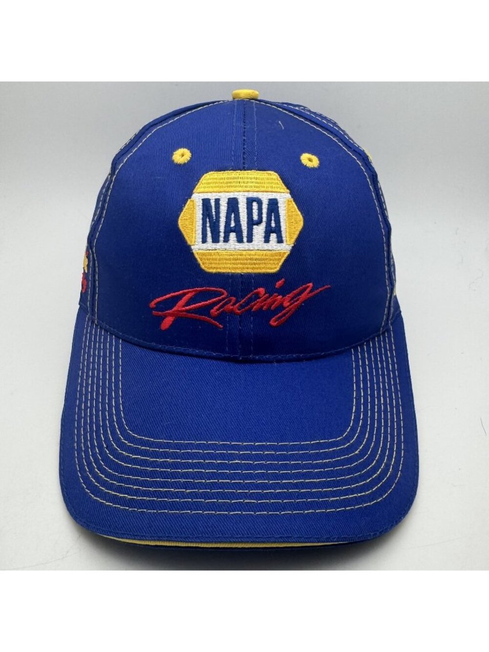NAPA Racing Michael Waltrip Bill Davis Hat Cap NASCAR Blue Adjustable